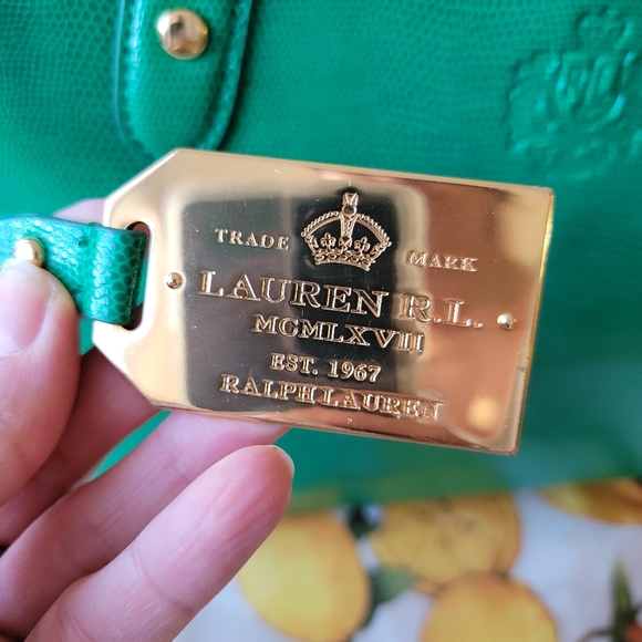 Tote bag LAUREN by Ralph Lauren - Picture 5 of 12